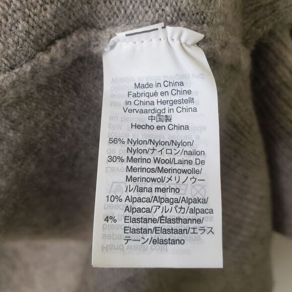 madewell Kent Colorblock Cardigan Sweater in Coziest Yarn size S - Picture 7 of 7